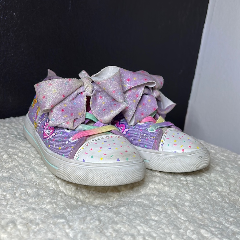Jojo Siea unicorn 🦄 bow sneaker size U.S.A. 11